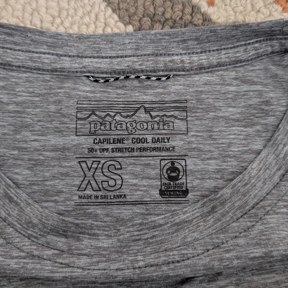 Patagonia Capilene Cool Daily Tee Women's XS
